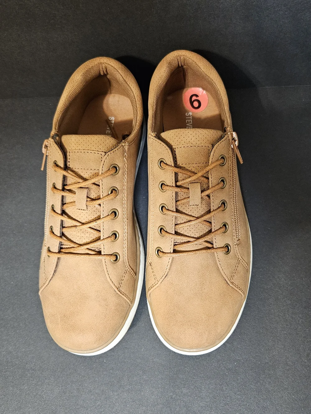 STEVE MADDEN YOUTH BKASH  SHOE